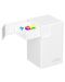 Κουτί καρτών  Ultimate Guard Flip`n`Tray XenoSkin - Monocolor White (100+τεμ) - 2t
